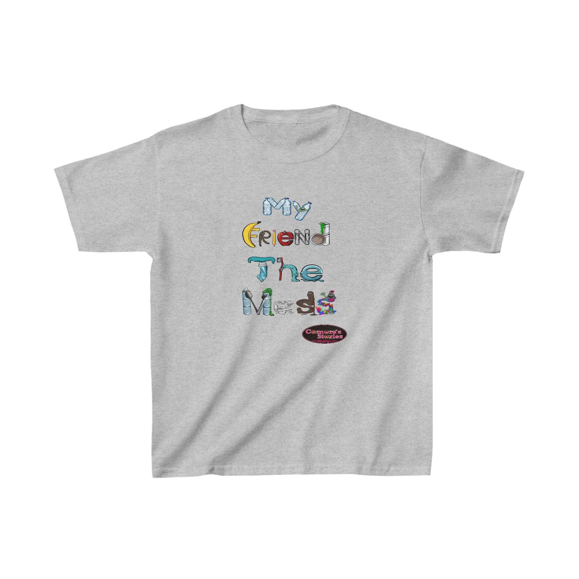 My Friend The Mess "ALL THE THINGS" Cotton™ Tee