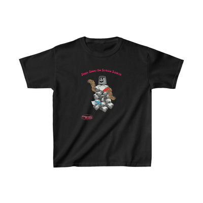 Sloppy Sammy the Scribble Sidekick Tee Shirt