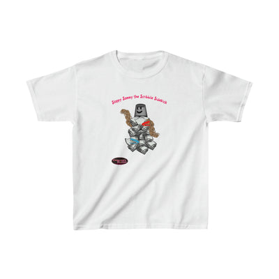 Sloppy Sammy the Scribble Sidekick Tee Shirt