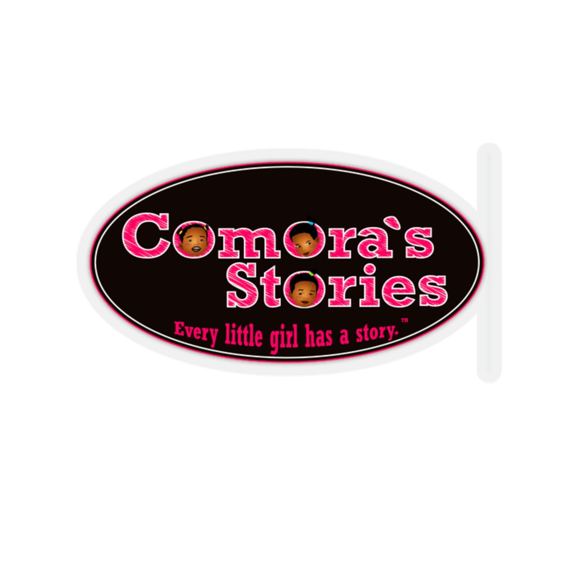 Comora's Stories LOGO stickers