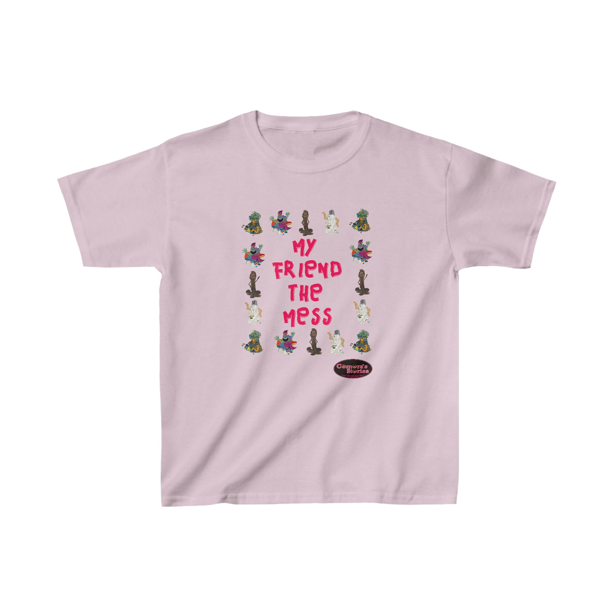 My Friend The Mess "Mess-terpiece"  Cotton™ Tee